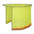 thumbnail image 4 of yotijay Hard Hat Sun Visor Full Brim Mesh Sunshade for Cycling Construction Hardhats Yellow, 4 of 9