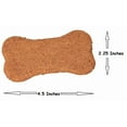 thumbnail image 2 of 100% Natural Big Dog Biscuit Bulk Packs Medium to Larger Breed Organic Treats (5 Biscuits - Peanut Butter), 2 of 9