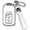 White, variant on Key Fob Cover Compatible with Honda Accord Civic Pilot CR-V Passport Insight EX Odyssey 2015-2021 Keychain Case Holder Protector,Purple