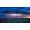 thumbnail image 2 of Zuo, Jun 32x20 Black Ornate Wood Framed with Double Matting Museum Art Print Titled - The Storm Is Coming, 2 of 4