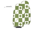thumbnail image 6 of Clover Car Front Seat Covers Protectors , Clover Lucky Automotive Seat Covers for Cars Trucks Suv, 6 of 8