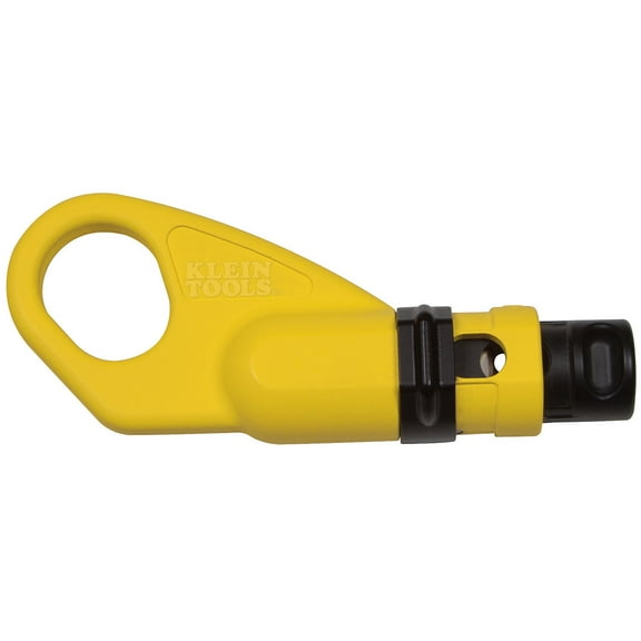 Klein Tools VDV110-061 Coax Cable Stripper 2-Level, Radial
