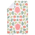 thumbnail image 6 of RITZ 100% Cotton Summer Kitchen Towels, Set of 4, Turtle Foliage Dish Towels Set, 6 of 6