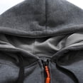 thumbnail image 5 of Tactical Hoodies for Men 2026 Casual Zip Up Hooded Sweatshirts Fall Long Sleeve Outdoor Cargo Jackets with Pockets, 5 of 5