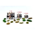 thumbnail image 3 of 78 Pcs Static Grass Tuft Model Bushy Tufts Lowland Shrubs Tuft Terrain Model Kit for DIY Model Railway Train Landscape Fairy Garden Diorama Scenery (Set B), 3 of 7
