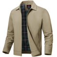 thumbnail image 1 of Chaqueta cortavientos ligera TBMPOY resistente al agua para hombre, 1 of 7
