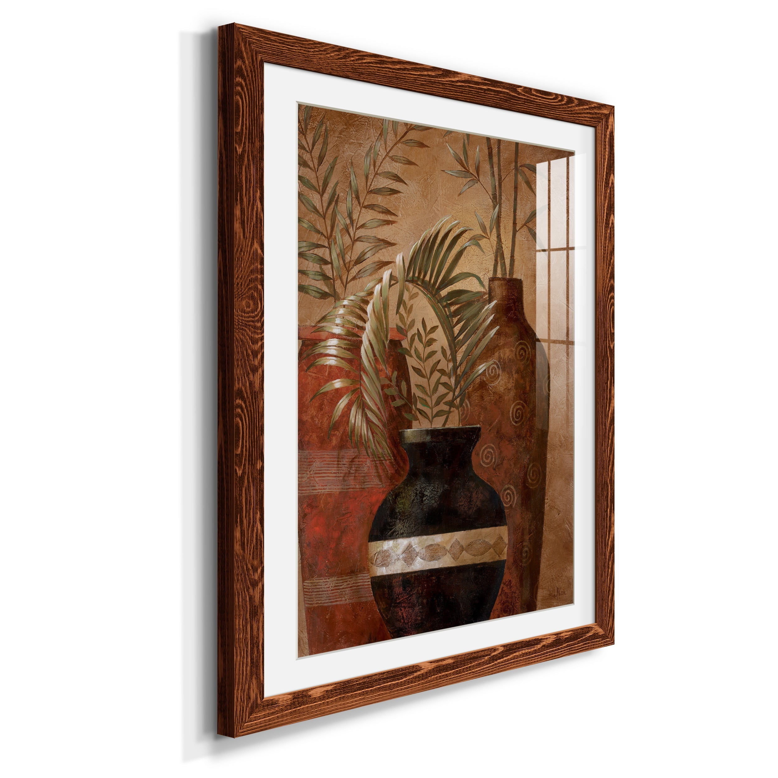 Exotic Vacation II - Premium Framed Print - Distressed Barnwood Frame - Ready to Hang