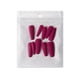 thumbnail image 2 of Uñas postizas a presión, regalos para mujeres que usan parches para uñas, 10 piezas de parches para uñas largos y brillantes, uñas postizas trapezoidales mate esmeriladas., 2 of 2