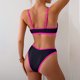 thumbnail image 5 of Traje de baño para mujer, moda de primavera para mujer, traje de baño dividido con cuello colgante, trajes de baño para mujer, conjuntos de bikini para mujer, trajes de baño bikini para mujer, 5 of 8