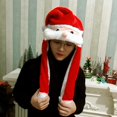 thumbnail image 4 of Sombrero de Papá Noel unisex con  Divertido Navidad jinwen Sombrero de Santa Claus, 4 of 7