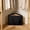 Black(M), variant on Triangle Storage Clothes Hanger Organizer Holder for Space Saving with Handles, Fabric Foldable Storage Bag for Closet Storage and Organization
