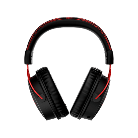 HyperX Cloud Alpha Wireless Over-Ear Gaming Headset, Red