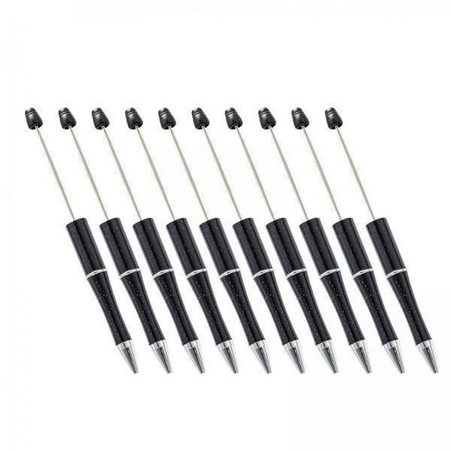 Bolígrafos con cuentas,Bolígrafos con cuentas creativos Bolígrafo surtido diy,Bolígrafos con cuentas Bolígrafos con cuentas Bolígrafo de 1,0 mm,Bolígrafos con cuentas de