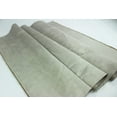 thumbnail image 3 of Silver Micro Suede 58" Width Microsuede Fabric by The Yard (1 Yards) 36"x 58", 3 of 3