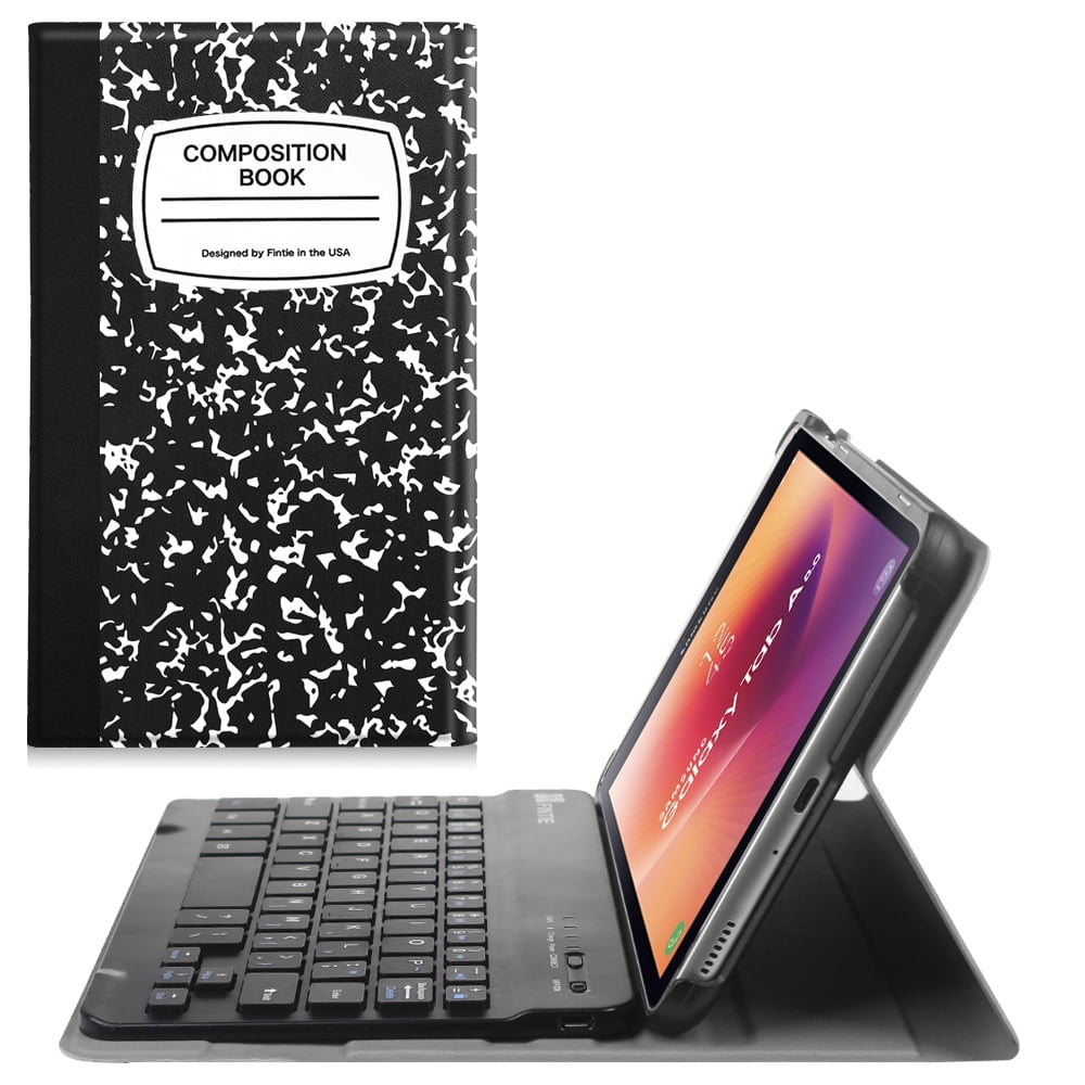 For Samsung Galaxy Tab A 8.0 2017 Keyboard Case T380 / T385, Slim Cover
