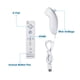 thumbnail image 2 of Control Compatible Wii Mote Motion Plus y Nunchuck Virtual Zone Blanco Virtual Zone Wii Remote + Nunchuck, 2 of 4