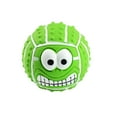 thumbnail image 2 of Squeaky Dog Toy Balls-Latex Pet Chew Boldness, Puppy Interactive Play | Bouncy Face Ball Chew Toy, Small Medium Pet Toy , Indoor Training, Fetch Games Cute Pet Faces Toys for Fun(4), 2 of 7