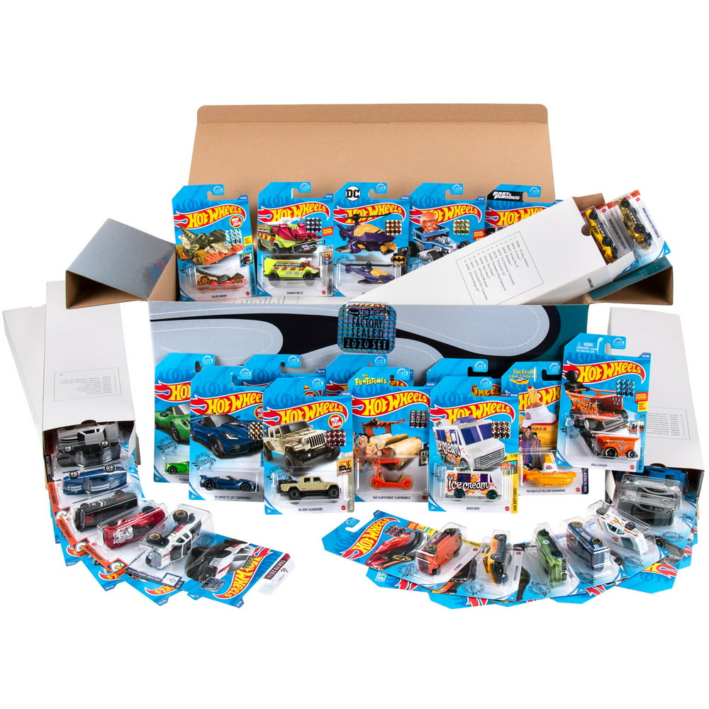 Hot Wheels 2020 Collector Basics Mini Set 4, With 83 Collectible