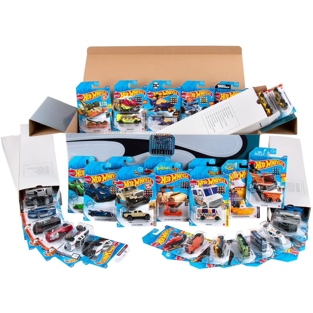 Hot Wheels 2020 Collector Basics Mini Set 4, With 83 Collectible Vehicles, Toy Cars For 3 & Up