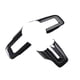 thumbnail image 5 of Cubierta de volante de coche ABS de fibra de carbono para Ford Mustang 2015-2020 Afortunado Sencillez, 5 of 5