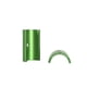 thumbnail image 5 of Greeniant Paquete de 2 adaptadores reductores de vástago de cuña de conversión de manillar de bicicleta espaciador de bicicleta de montaña de Verde 2piezas, 5 of 6