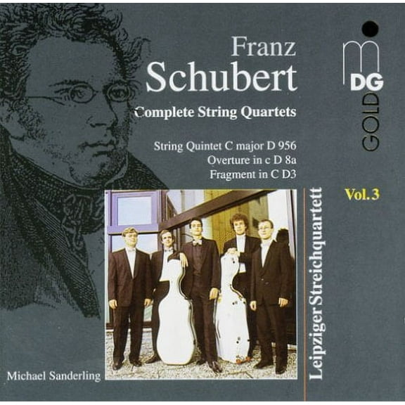Leipziger Streichquartett - String Quartets 3 - Music & Performance - CD