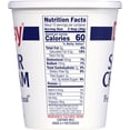 thumbnail image 3 of Daisy Pure and Natural Sour Cream, 16 oz (1 lb) Tub (Refrigerated), 3 of 11