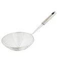 thumbnail image 2 of Kitchen Wire Strainer Skimmer With Handle,Stainless Steel Wire Strainer,5 Inch Fryer Scoop,Stainless Steel Wire Skimmer Spoon For Cooking And Frying, Kitchen Utensils Pasta Strainer Spoon,Silver, 2 of 6