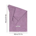 thumbnail image 3 of IMossad Microfiber Gym Towels - Fast Drying Workout Accessories, Sweat Towels for Gym, Fitness, Yoga, Tennis, Men & Women, 3 of 6
