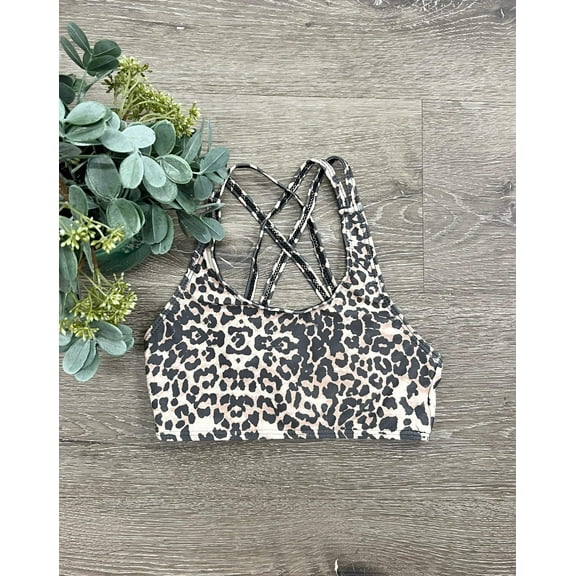 Print Sports Bra