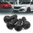 thumbnail image 2 of Unique Bargains 4pcs Black Zinc Alloy 35mm Length Tubeless Wheel Tyre Tire Valve Stem for Truck Car Auto, 2 of 4