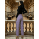 thumbnail image 3 of PANTALONES RELAJADOS PARA MUJER DE DISEÑO UNICO WIDE LEGS DE CINTURA ALTA, 3 of 5