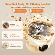 PECHAM 10-in-1 Automatic Nut Milk Maker, 50oz Soy Milk Maker Machine with Self-Cleaning, Delay Start for Homemade Oat Milk Maker