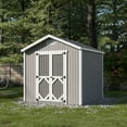 thumbnail image 2 of Little Cottage Co. 8x8 Classic Gable Shed, Outdoor Wood Storage Shed Do-It-Yourself Precut Kit, 2 of 13