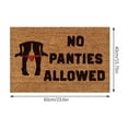 thumbnail image 3 of OYIGU Funny Doormat Indoor Outdoor Home Front Porch Rugs Bedroom Entrance Patio Decoration Supplies， for Bathroom Bedroom Floor, 3 of 7