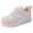 Pink, variant on Gyujnb Children Shoes Thick Soled Sneakers with Wheels Light Shoes USB Rechargeable Skate Sneakers,Boys Shoes,Girls Shoes,Size:12.5-13 Years