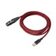 thumbnail image 4 of Cable USB macho a XLR (3 pines) hembra Cable USB a XLR Cable convertidor de micrófono estéreo Audio 100 centímetros, 4 of 9