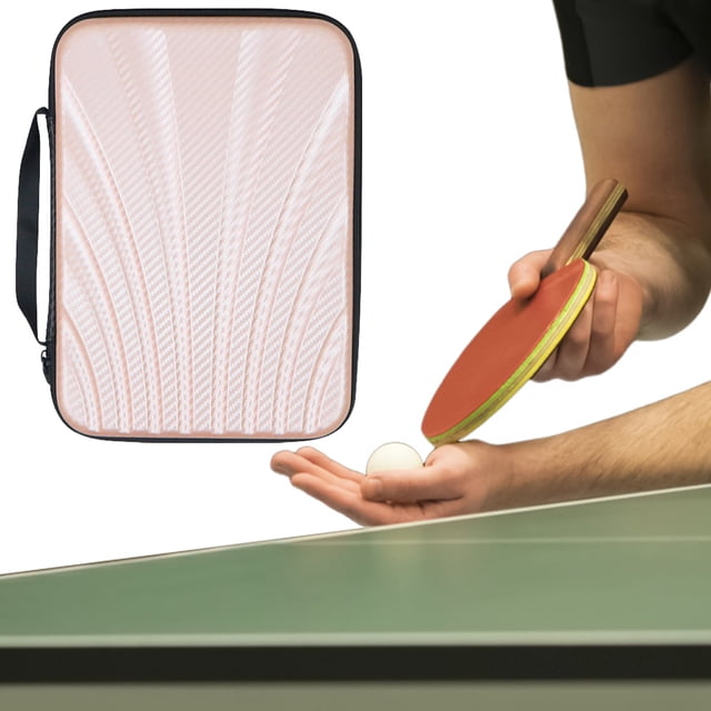 Raqueta Deportiva WDOplteas Portátil Tenis Mesa Cuadrada