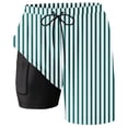 thumbnail image 5 of FUZHIQ Men Plus Size Beach Pants Fashion Hawaiian Print Quick Dry Vacation Beach Shorts with Soft Mesh Lining Upf 50+ Sun Protection Swimwear Bathing Suits,S, 5 of 5