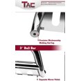 thumbnail image 7 of TAC Bull Bar Compatible with 2015-2022 Chevy Colorado (Exclude ZR2 Model) / 2015-2022 GMC Canyon Pickup Truck 3” Stainless Steel Front Bumper Guard Grille Guard Brush Off Road Exterior Accessories, 7 of 7