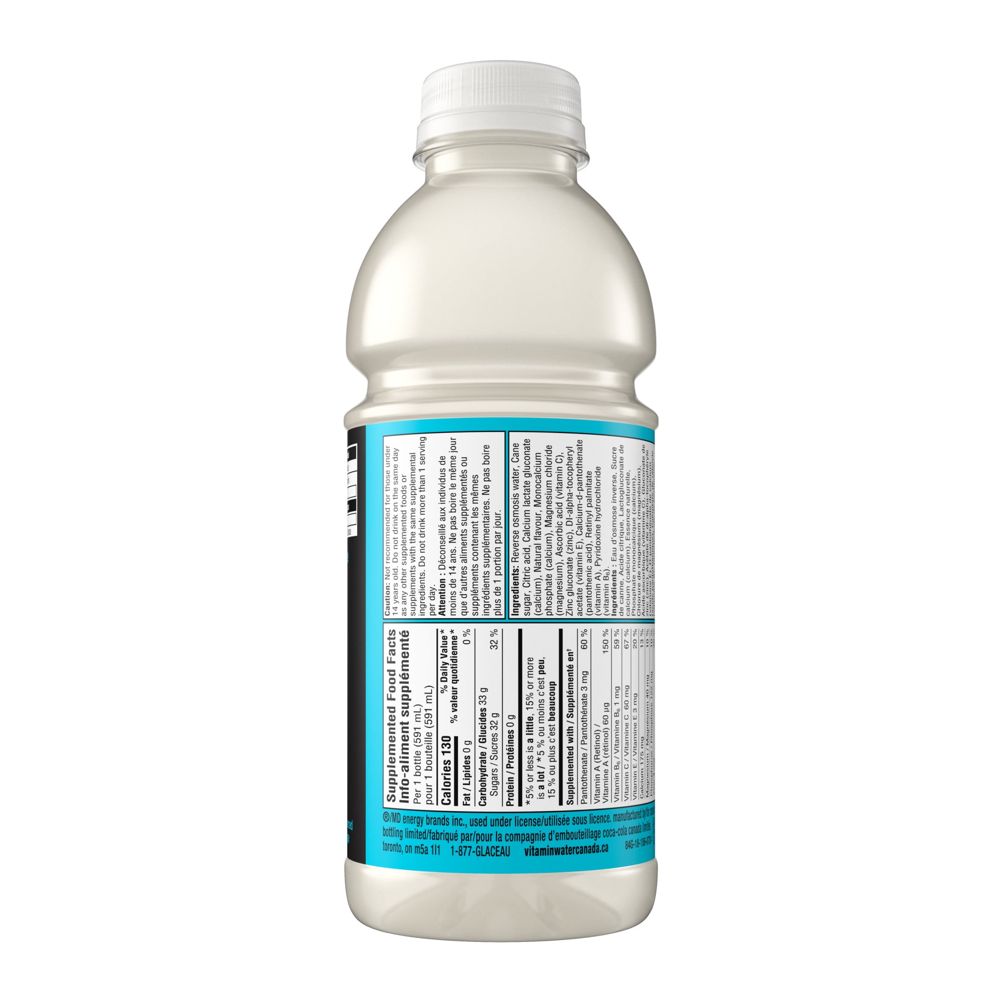 Glaceau Vitaminwater Multi-V Bottle, 591 mL, 591 mL