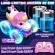 thumbnail image 4 of Coche a control remoto Lehoo Castle Unicorn para niñas 4WD 360°, 4 of 9