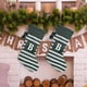 thumbnail image 3 of christmas tree Christmas Large Letters Christmas Stockings Cute Striped Christmas Tree Pendant Holiday Decorations, 3 of 3