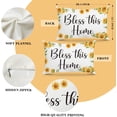thumbnail image 4 of Sunflower Summer Throw Pillow Cover, Blessed This Home Pillow Cover Housewarming Gift New Home Waist Pillowcase for Bed Couch, Inspirational Gifts Living Room Bedroom Decor Cushion Cover -07, 4 of 5