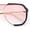 Gold Tortoise Frame - Red Lens, variant on Geometric Aviator Sunglasses for Men Gradient Lens Metal Frame Fashion Square Pilot Shades Gold Tortoise Frame - Red Lens
