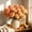 C, variant on 3 Pcs Artificial Mums Flowers for Outdoor, UV Resistant Fake Orange Chrysanthemums Plant, Floral Arrangements for Garden, Yard 2026 New