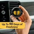 thumbnail image 3 of Refresh Your Car Vent Clip Car Air Freshener, Vanilla Shore 62 Scent, 2 Count, 3 of 5