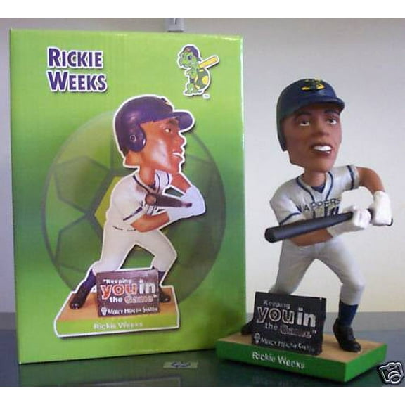 Rickie Weeks Beloit Snappers Baseball SGA - 08/03/08 Bobblehead