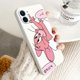 thumbnail image 1 of Fundas de silicona con dibujos animados de gato y ratón para iPhone 14 13 12 11 Pro Max Mini 11 Pro Max X XR XS MAX 8 7 6 6S Plus 5 SE Tan Jianjun unisex, 1 of 2