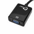 thumbnail image 3 of SIIG Accessoire CB-DP0082-S1 Adaptateur DisplayPort vers VGA RoHS, 3 of 4